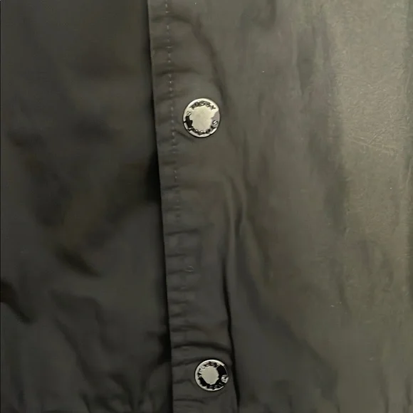 Stussy Black Men's Coaches Jacket - Picture 4 of 5